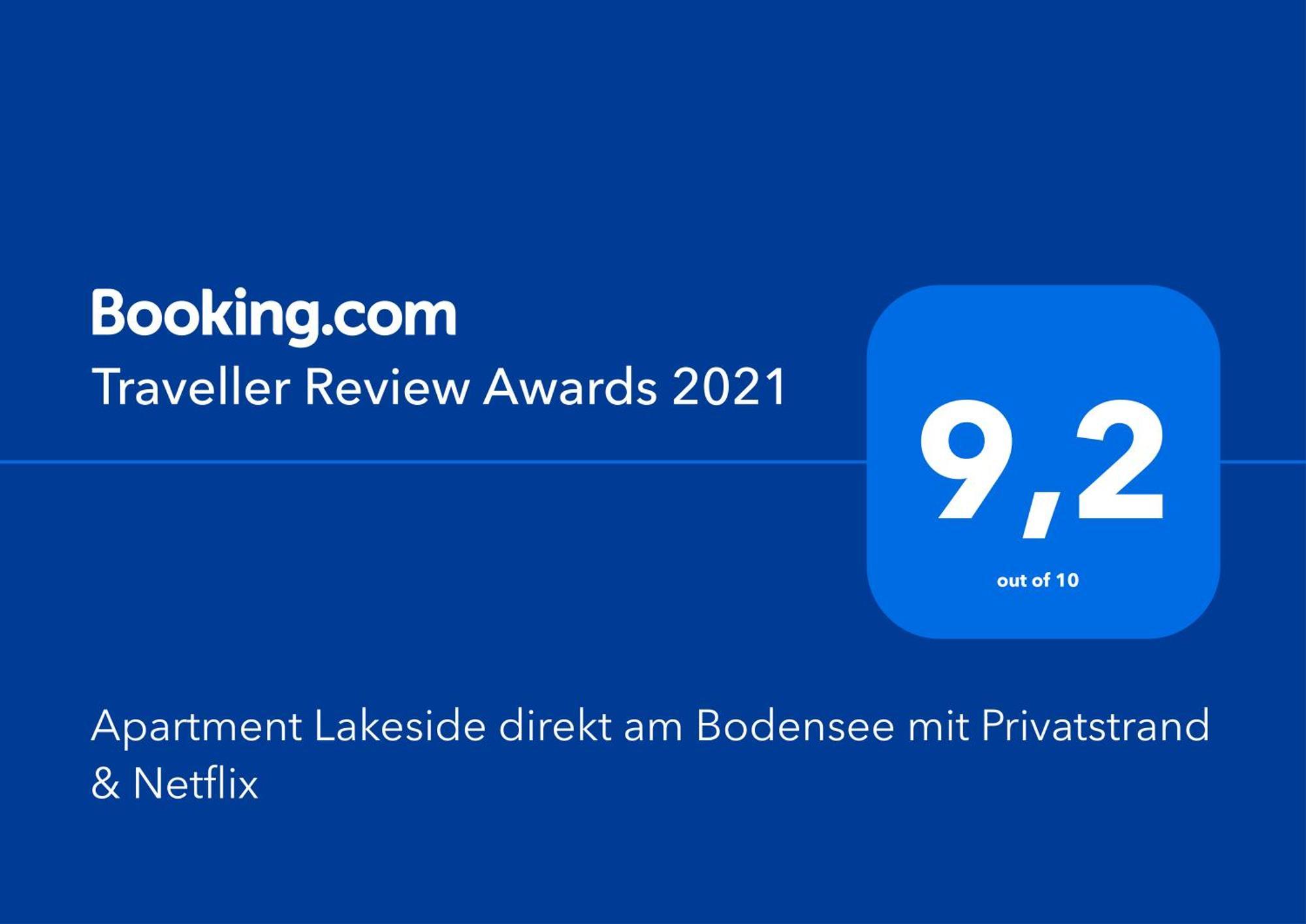 Auszeit Apartment Lakeside Mit Privatstrand FDH Εξωτερικό φωτογραφία